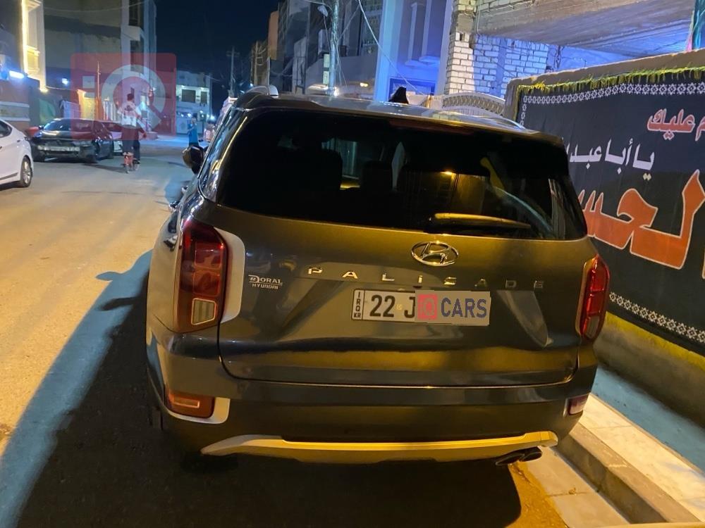 هیوندای پالیسەید